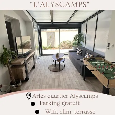 L'alyscamps Apartment